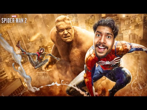 I BECOME SPIDERMAN AGAIN 🕷️!! Spiderman 2 (Part 1)