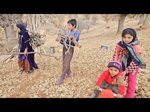 Amidst the children's efforts in the heart of the mountains, accompanied by Ruqayyah