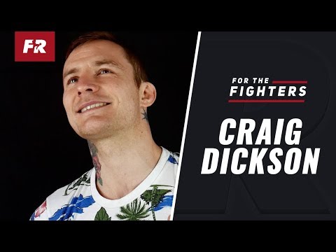#ForTheFighters: Craig Dickson