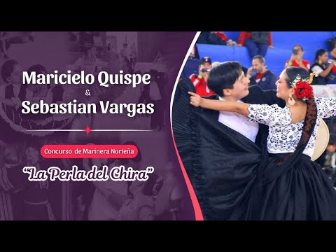 💃 Maricielo Quispe y Sebastián Vargas 🕺- Final Novel Novel Junior | La Perla del Chira