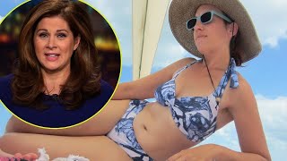 Erin Burnett’s Bikini Photos That Are Shocking Even for Adults