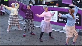 Grandmothers dancing to 7 Rings by Ariana Grande