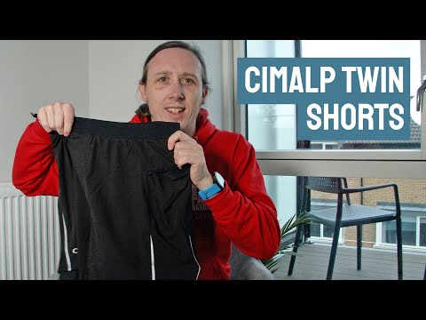 CimAlp twin trail shorts review