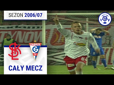(2/2) ŁKS Łódź - Górnik Zabrze | CAŁY MECZ | Ekstraklasa 2006/07 | 11. Kolejka