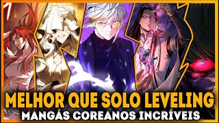 MELHOR QUE SOLO LEVELING 🔥 Mangás Coreanos Incríveis 🔥 - ft. PUTONES (Nerdones) - KATON Podcast #140