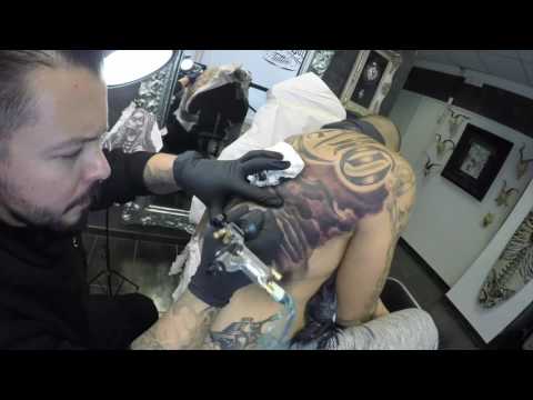 GORDO X ADRIANO EL GENERAL  - Mi Vida Loca - Tattoo Session 2