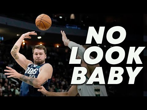 I found every Luka Doncic no look pass this season...