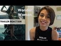 Wonder Woman Trailer REACTION