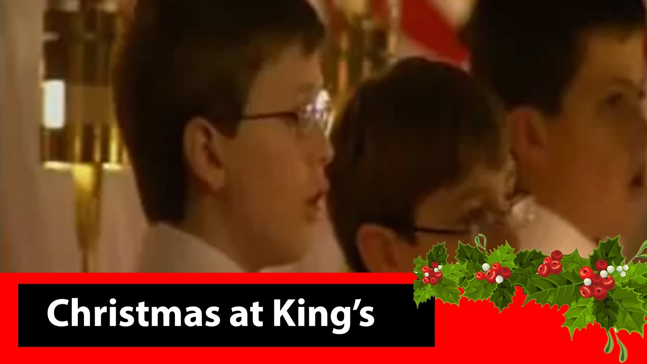 In the Bleak Midwinter 🎶 King’s College Choir Cambridge (Christmas 2005) Gustav Holst