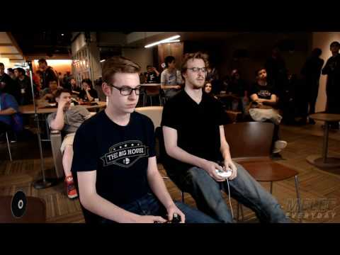 Downfall - Russell (Fox) vs. Hellsing (Marth) - SSBM - Pools, Wave B