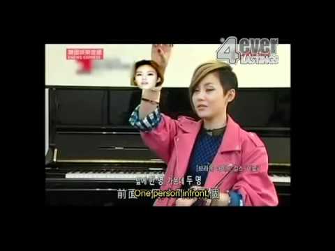 [ENG] 120415  tvN Enews Express - Miryo