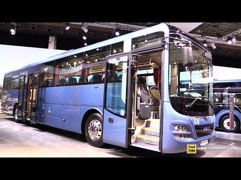 2020 MAN Lion's Intercity Bus - Exterior Interior Walkaround