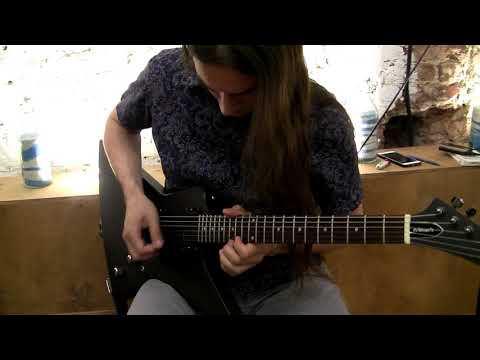 Accept - Fast as a Shark - guitar solo by Nikita Ivanov