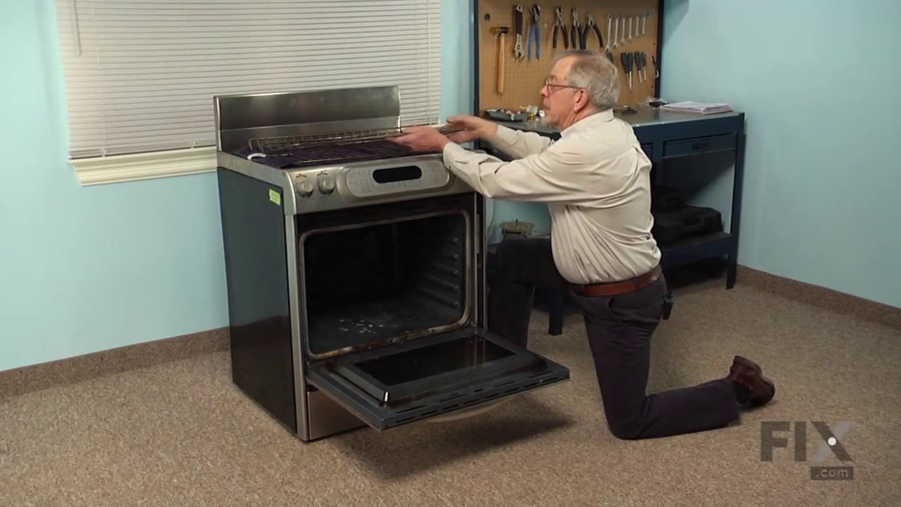 Replacing your Element, Broil Replacing your Element, Broil