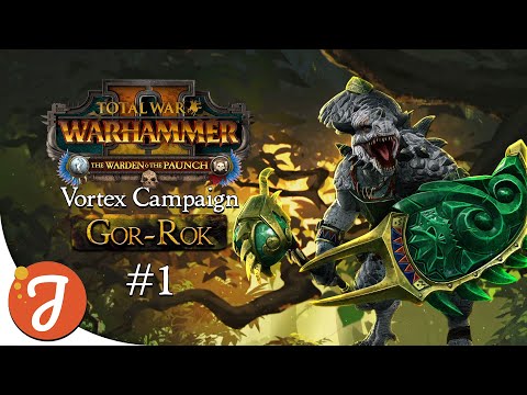 The Great White Lizard | Gor-Rok Campaign #01 | Total War: WARHAMMER II
