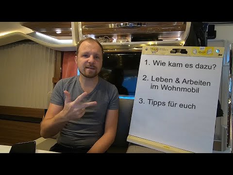 Leben und Arbeiten im Wohnmobil als Digitalnomade - meine ersten 10.000 km