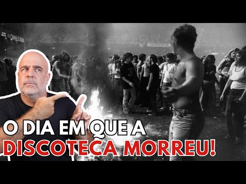 Disco Demolition Night: o evento que jogou a pá de cal na era da discoteca!