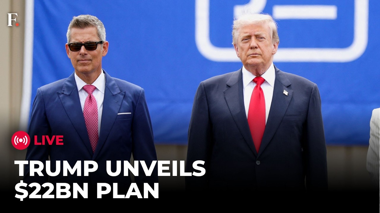 Trump LIVE: Trump, Sean Duffy To Announce $22 Billion Plan to Rebuild Washington Dulles Airport