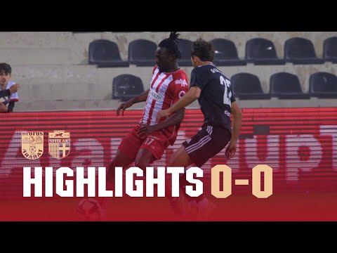Ararat - Shirak 0:0 09.11.2025 HIGHLIGHTS