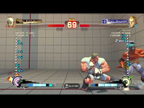 SSFIVAE~ El Fuerte (zeny53) vs  Abel (XyrosX) HD