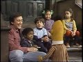 Classic Sesame Street Bert Shows Off His Unibrow 1976