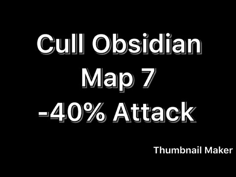 Cull Obsidian vs linked Slumber node 200k+ damage in 20 seconds Map 7 God MCOC