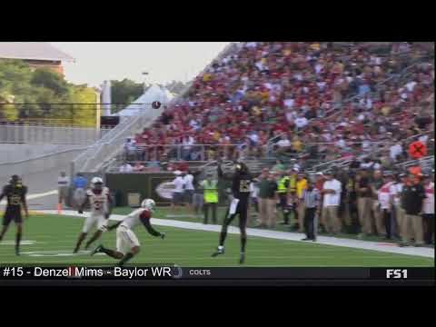 Denzel Mims  - summarized in one play