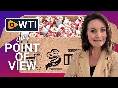 Nestle Coffee mate Coffee Creamer - WTI product video review