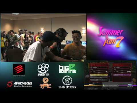 AE2012 3 v 3 Teams Negative Zone vs Blacks & Yellows - Summer Jam 7 Tournament