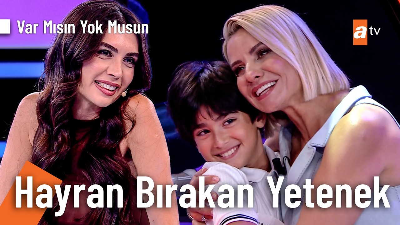 Sencer'den stüdyoda türkü şov! 🎤🎶 - Var Mısın Yok Musun 29. Bölüm @VarMısınYokMusunatv​