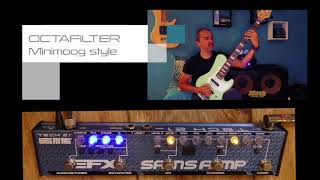 Video thumbnail for Tech 21 BASS FLY RIG V2 - TIBACKX Sebastien by tibackx sebastien