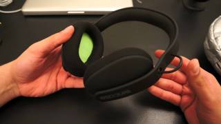 Video thumbnail for Incase Sonic Headphones Review by Alex Barrera