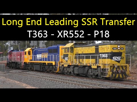 SSR T363 XR552 P18 Long End Leading - 27th Oct 2020