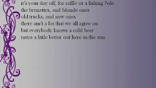 Love And Theft - Girls Look Hot In Trucks Lyrics