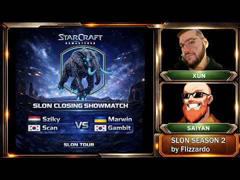 🐘SLON 2 Grand Finals into Scan/Sziky vs Marwin/Gambit Closing Showmatch