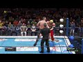 G1 Special New Japan Allstars DAY 26 Tiger Mask IV Vs Moxley