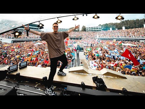 Nicky Romero & W&W  - Hot Summer Nights (LIVE Tomorrowland 2022)