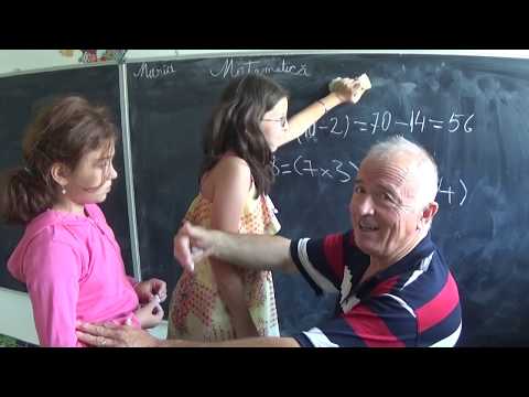 3/3 1824 Clasele 4 si 3 Anna si Maria Inmultirea a doi termeni si verificarea prin comutativitate