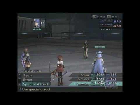 Xenosaga Episode III: Also Sprach Zarathustra PlayStation