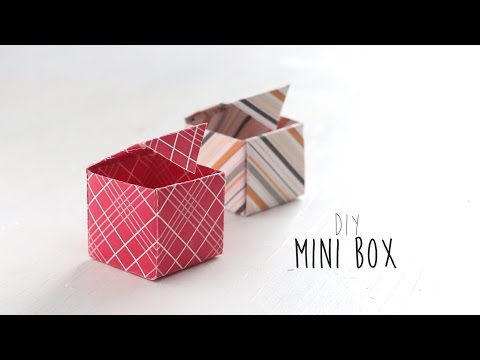 DIY: Mini box