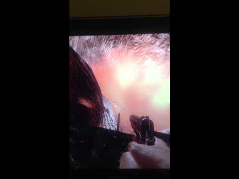 Electric Zombie Falls Into the Lava