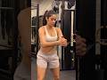 Must Watch Janhvikapoor Hot Stunning Gym Workouts Viralvideo Janhvikapoor Shorts Workout