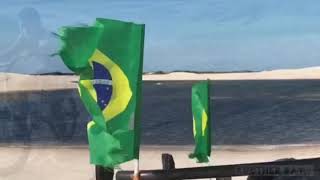 preview picture of video 'Atins - Lençois Maranhenses - kitesurf'