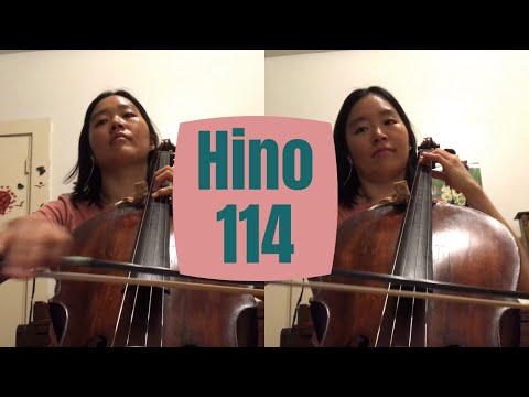 Hino 114 CCB Clama ao Menstre, Cristo Jesus (cello quartet)