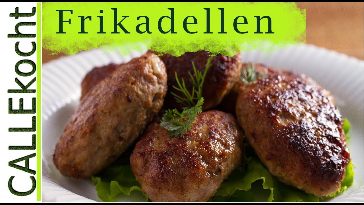 Röstzwiebel Frikadellen - Einfache Rezepte