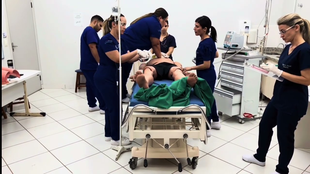 Simulação ACLS