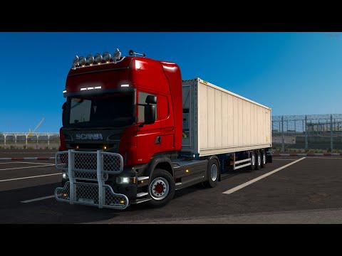 Brussel - Düsseldorf Timelapse I ETS2MP