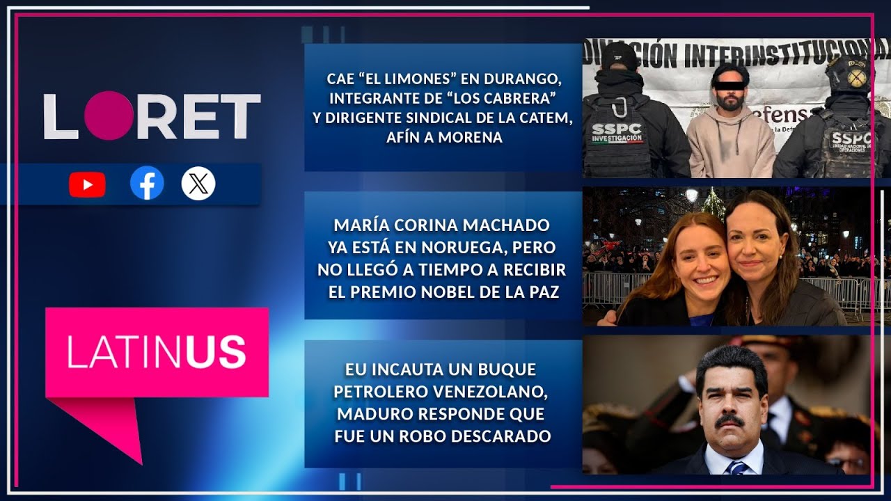 Loret en Latinus: 10 de diciembre