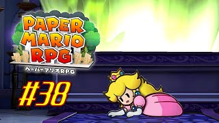 【実況】遂に目覚めた怪物との最終決戦【ペーパーマリオRPG】#38