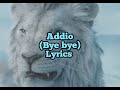 Mufasa Il Re Leone Kiros Addio Lyrics Ita